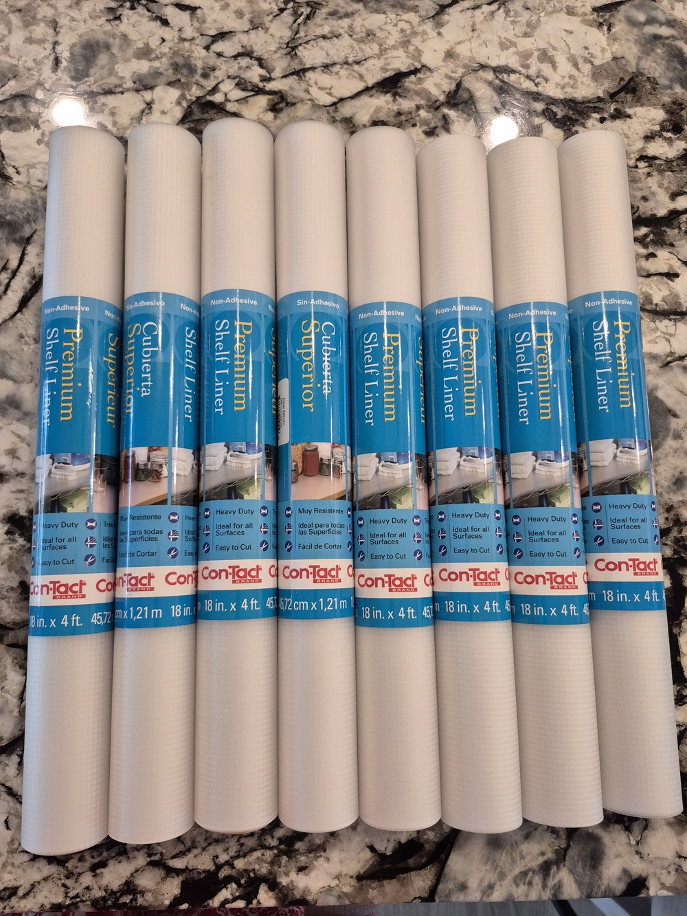 Contact Premium Shelf Liner - Non-Adhesive Rolls